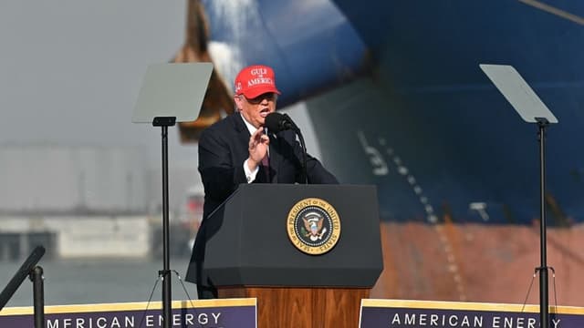 Trump promete "dominio energético estadounidense" en Texas antes de las elecciones primarias