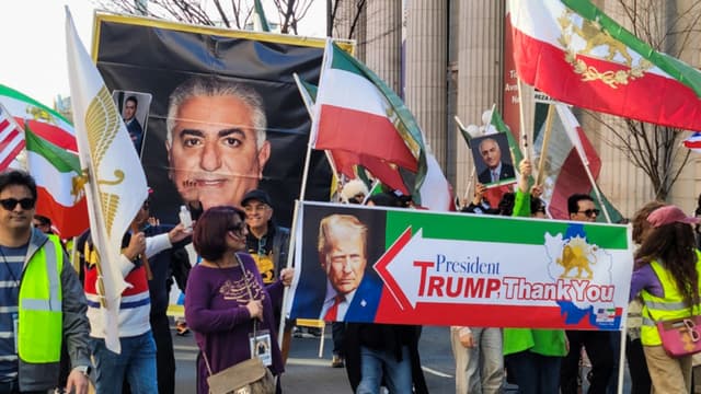 Iraníes en EE. UU. consideran los ataques aéreos como una ayuda para liberar a su patria