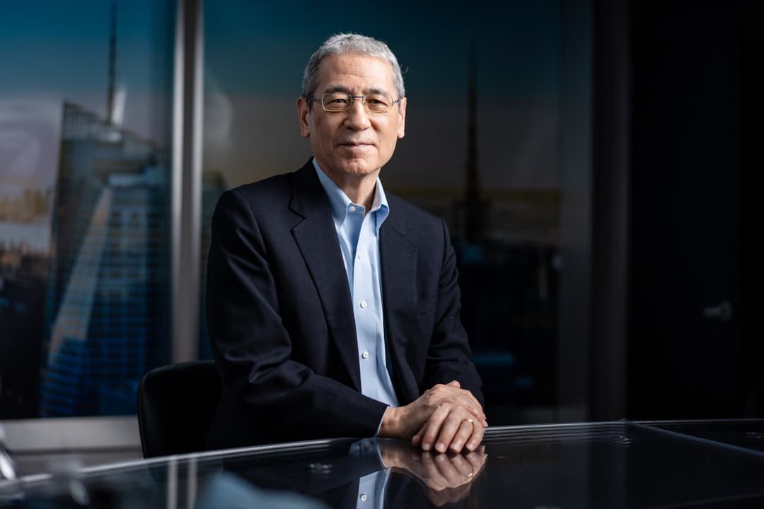 Gordon Chang, analista de China y autor de "El colapso inminente de China", en la ciudad de Nueva York el 3 de enero de 2023. (Samira Bouaou/The Epoch Times)
