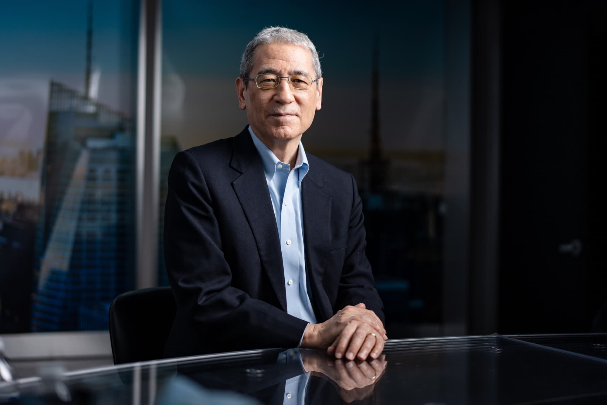 Gordon Chang, analista de China y autor de "El colapso inminente de China", en la ciudad de Nueva York el 3 de enero de 2023. (Samira Bouaou/The Epoch Times)
