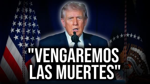 Trump promete un golpe más duro contra régimen de Irán