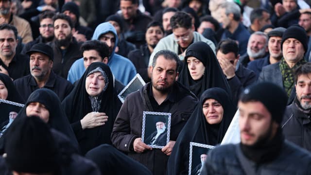 Muere esposa del ayatolá por heridas sufridas en los ataques estadounidenses: prensa estatal