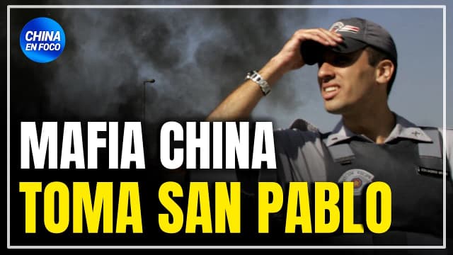 Criminales chinos toman distrito financiero de Brasil: Su sistema es imparable