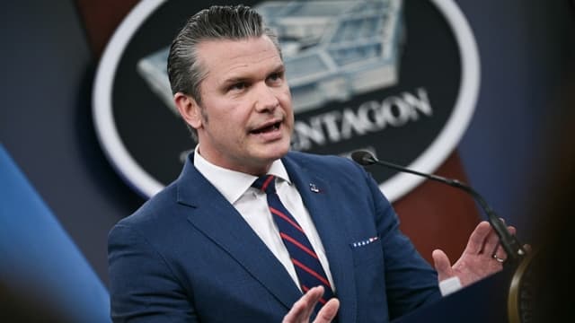 "Esto no es Irak": Hegseth dice que el objetivo de la operación en Irán no es la reconstrucción del país