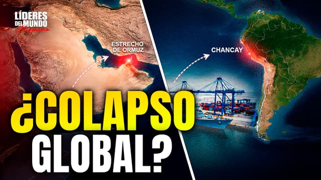 EL FIN DEL ORDEN: El cierre de Ormuz por Irán y la amenaza militar en el Puerto de Chancay