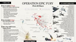 Cómo se desarrolló la Operación Furia Épica