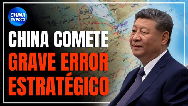 China comete un “grave error estratégico” y queda en shock, señala experto
