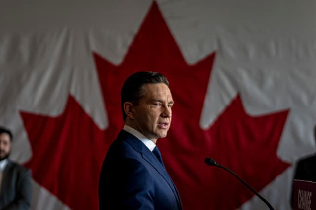 Poilievre afirma que EE. UU. actúa en Irán y Venezuela para contrarrestar la influencia de China