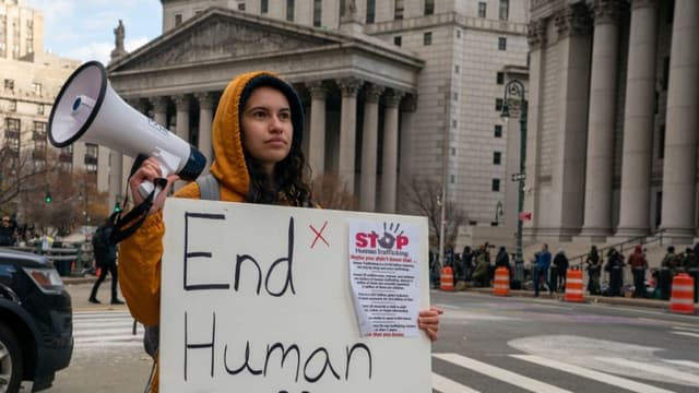 Cámara de Representantes de EE. UU. aprueba ley bipartidista para combatir trata de personas