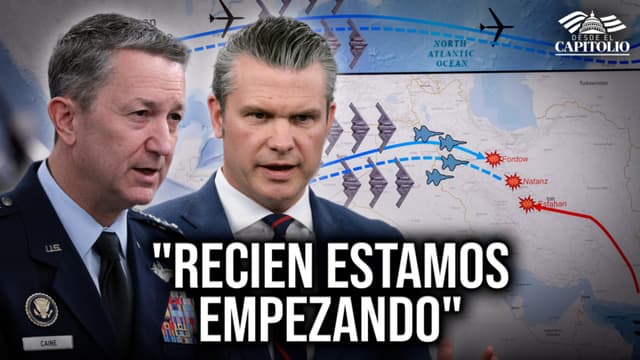 EE. UU. dominará el cielo de Irán en días y acelera ataques