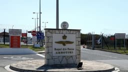 Chipre dice que el Reino Unido no está haciendo lo suficiente para protegerlo de los ataques iraníes