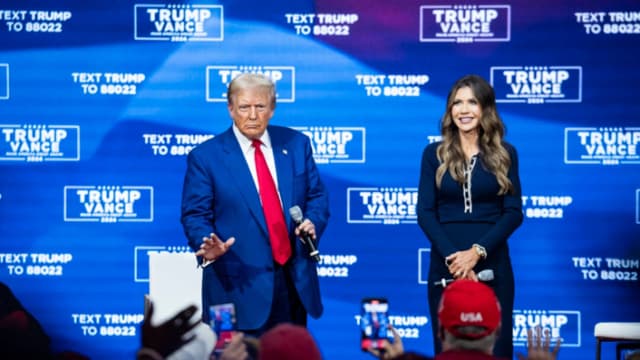 Trump dice que sustituirá a Noem por un senador de Oklahoma para dirigir la Seguridad Nacional