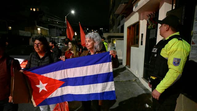 Cuba rechaza la expulsión de su personal diplomático en Ecuador