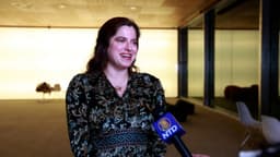 Violinista española: "Ha sido profesionalidad al límite de cada músico, de cada bailarín"