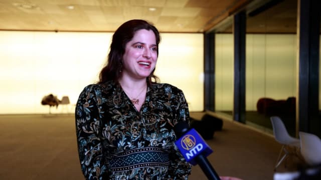 Violinista española: "Ha sido profesionalidad al límite de cada músico, de cada bailarín"