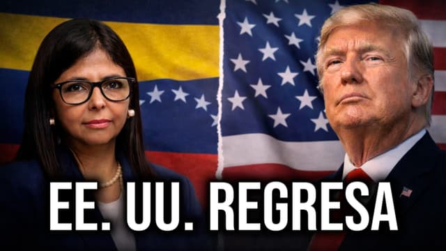 Trump abre nueva fase en Venezuela: Ex perseguido político revela plan de EE. UU.