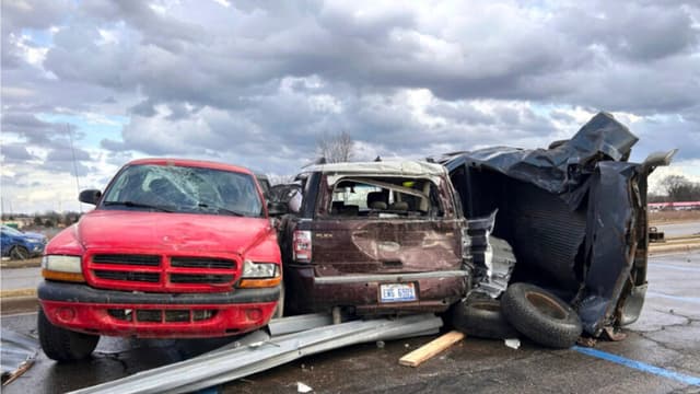 Mueren cuatro personas en Michigan tras fuertes tormentas que provocaron al menos un tornado