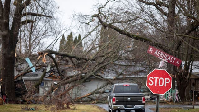 Seis muertos por el mal tiempo en Míchigan y Oklahoma