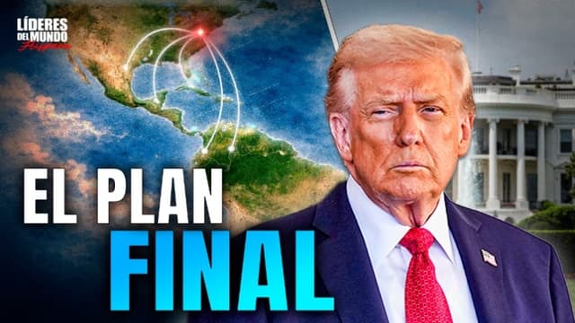 SE ACABÓ EL JUEGO: El plan maestro de Trump para recuperar el control de América