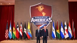 Presidente de Honduras respalda coalición militar de EE.UU. y gestiona revisión del TPS para hondureños