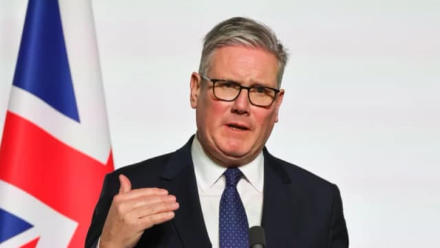 Trump analiza el conflicto en Medio Oriente con el primer ministro británico