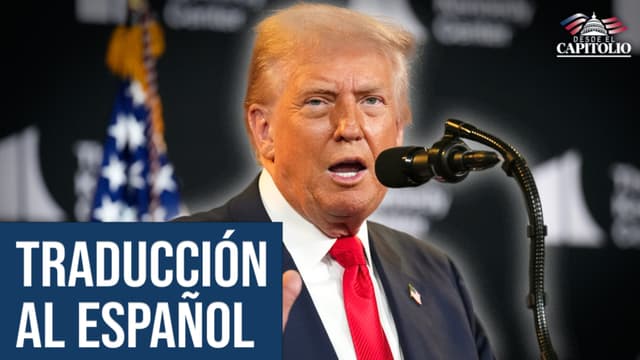 ÚLTIMA HORA: Trump da un anuncio desde el Doral, Florida