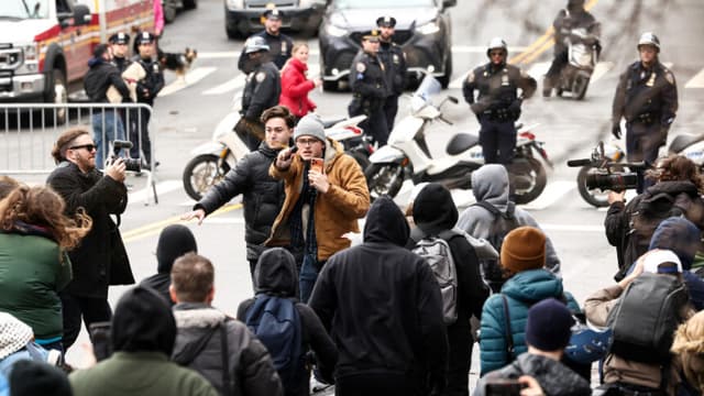 Nueva York sigue en "estado de alerta máxima" tras el presunto atentado terrorista, según el gobernador