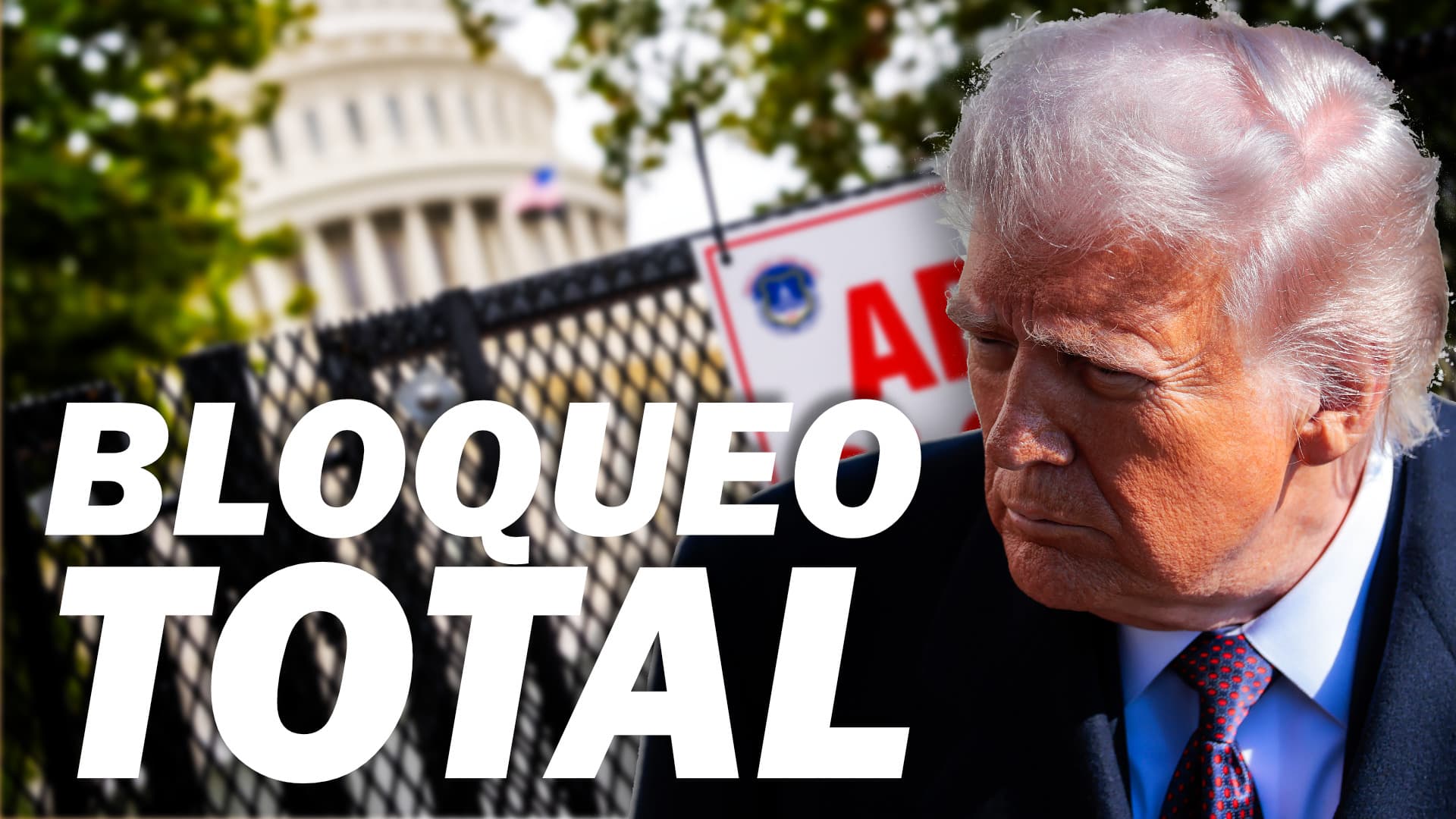 No firmaré más leyes si no se aprueba la Ley SAVE | «La guerra casi ha acabado»