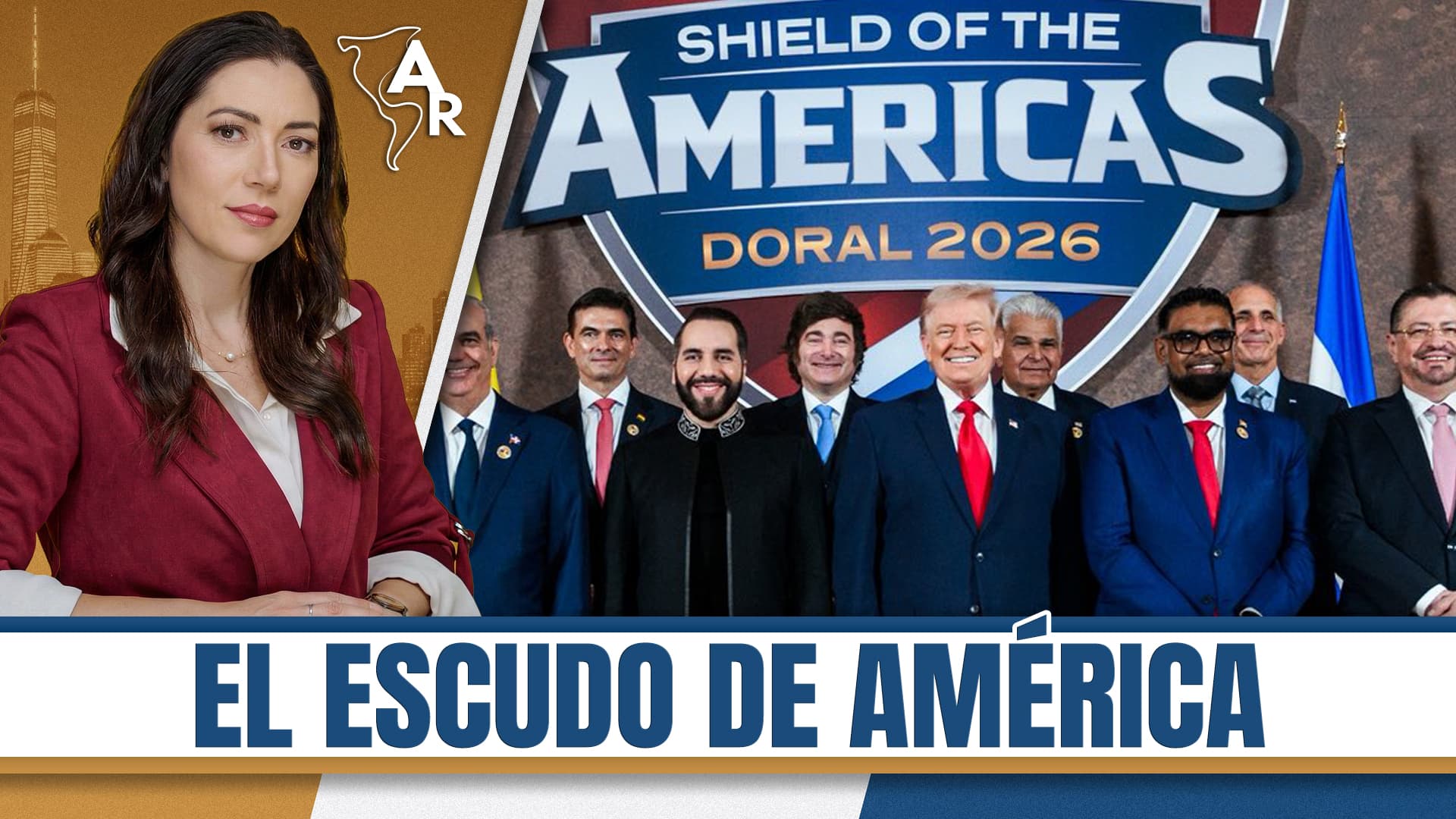 EE.UU. Abre Otro Frente: “Shield of the Americas” Contra Carteles