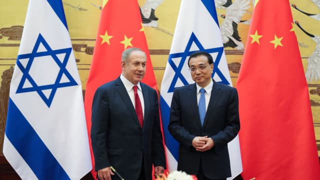 ¿Es China la debilidad de defensa entre Estados Unidos e Israel?