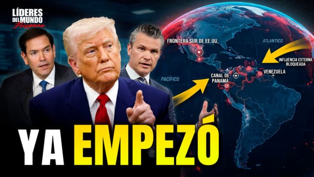 TRUMP ACTIVA EL "ESCUDO DE LAS AMÉRICAS": La mayor operación militar de la historia