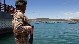 Ecuador y EE. UU. informan incautación de casi 2 toneladas de cocaína en altamar