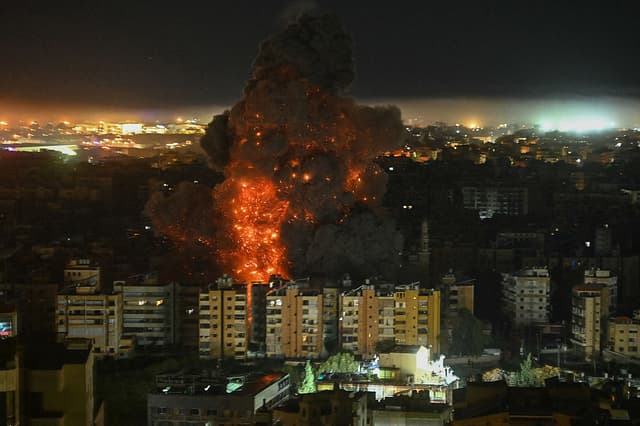 AFP covers the war in the Middle East through its extensive regional network, including bureaus in Tehran, Jerusalem, and several neighboring countries. Since the start of the conflict, journalists have been working under increasingly restrictive conditions. Authorities in several countries have limited reporters' movements, photo and live video coverage from sensitive locations. Some governments and armed groups have banned images of missile or drone strikes and other security-related sites. /