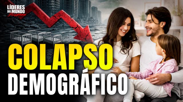 POR QUÉ YA NO NACEN NIÑOS: La verdad tras la crisis demográfica y el plan para salvar Occidente