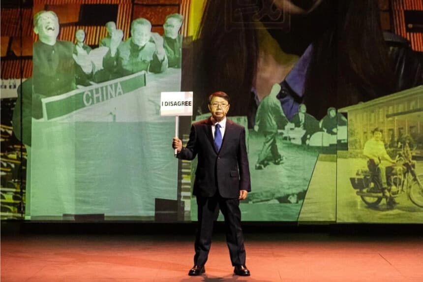 Ciudad francesa desafía exigencia de Beijing de cancelar obra teatral sobre Taiwán