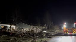 Dos muertos en Indiana mientras tornados y tormentas siguen azotando EE. UU.