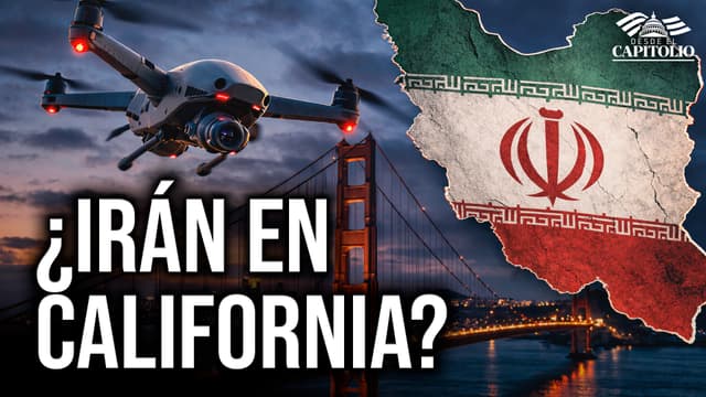 Alerta en California: FBI advierte posible ataque iraní con drones