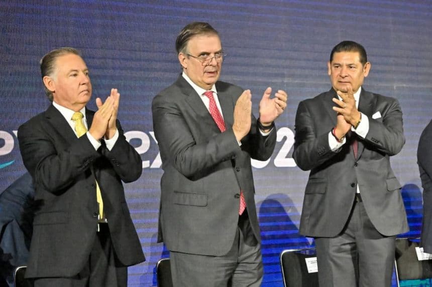 Secretario de Economía, Marcelo Ebrard. (Créditos: Secretaría de Economía)