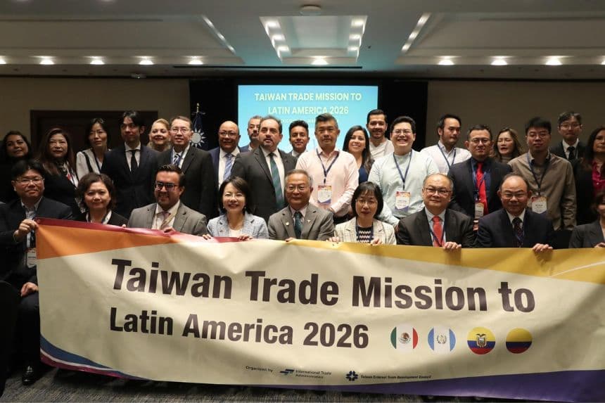 México busca atraer más inversión de Taiwán mientras concluye revisión del T-MEC