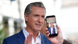 Newsom dice que no hay alguna "amenaza inminente" contra California pese a la guerra con Irán