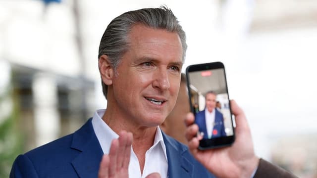 Newsom dice que no hay alguna "amenaza inminente" contra California pese a la guerra con Irán