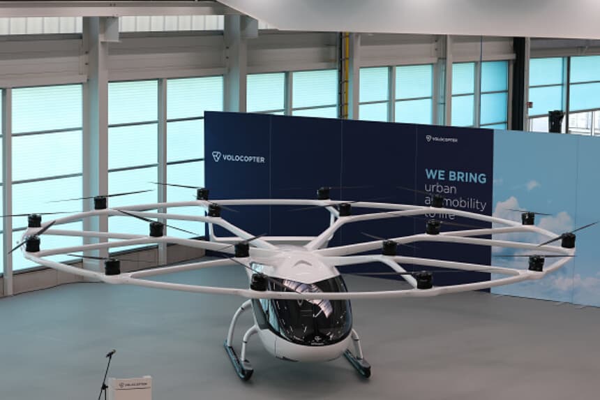 Taxis aéreos se preparan para pruebas de verano en 26 estados bajo programa de Trump