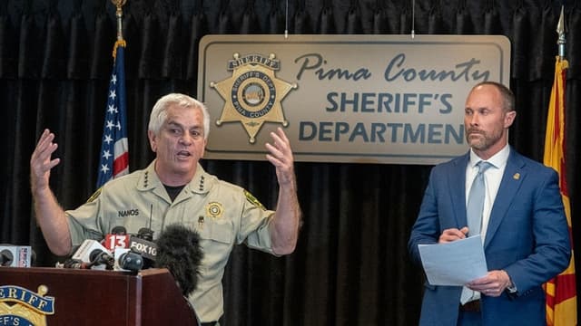 Sheriff del caso de Nancy Guthrie dice que secuestrador podría volver a actuar "sin duda alguna"