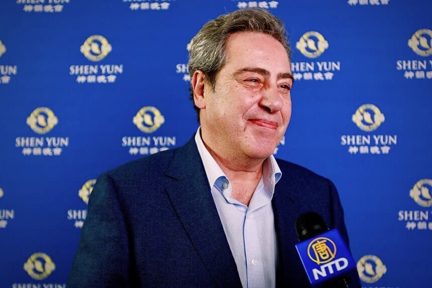 Portavoz del Parlamento Valenciano elogia a Shen Yun como la cultura "llevada a uno de sus máximos exponentes"