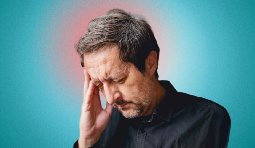 Dolor de cabeza. (Bits And Splits/Shutterstock)