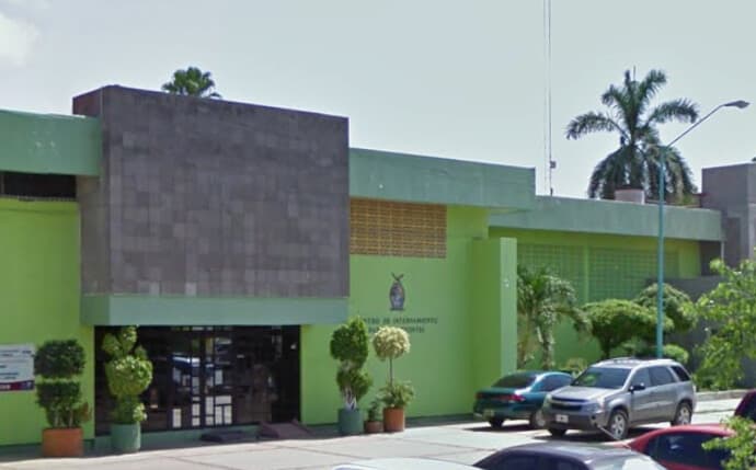 Captura de pantalla del Centro de Internamiento para Adolescentes (CIA) en Culiacán, México, julio 2009. (Google Street View) 