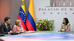 Delcy Rodríguez anuncia encuentro de la Comisión binacional Venezuela - Colombia