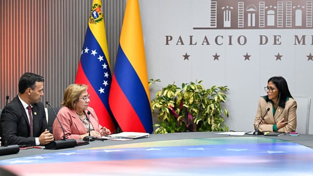 Delcy Rodríguez anuncia encuentro de la Comisión binacional Venezuela - Colombia
