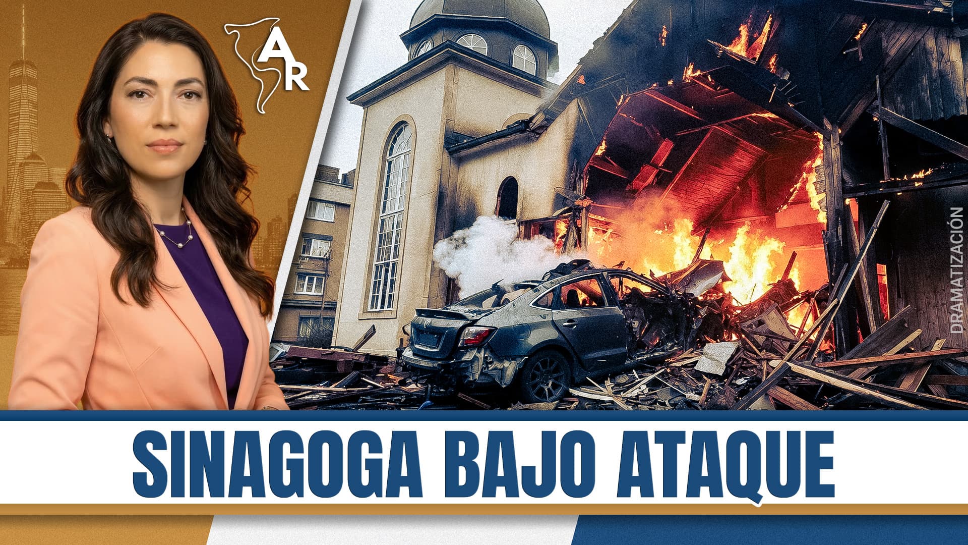 Imagen de Sinagoga Atacada, Escuelas cierran | EE.UU. en Alerta