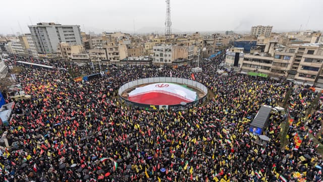 Trump: Iraníes se enfrentan a un "gran obstáculo" para derrocar al régimen